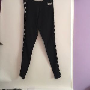 Victoria secret pink gray leggings